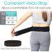 Breathable Peritoneal Dialysis Belt with Mesh Pouch - Large PD Catheter Transfer Set Holder for G-Tube Feeding Tube - Black Stomach Belt for Adults - Buy Online on GoSupps.com
