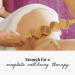 Tuuli Anti Cellulite Massage Set - 2x Wooden Massage Rollers with Handle for Maderotherapy | International Shipping Available - Buy Online on GoSupps.com