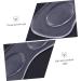 Mobestech Women's High Heel Cushions 6 Pairs Transparent Gel Heel Pads & Stickers for Ultimate Comfort | Perfect Anti-Slip Foot Support - Buy Online on GoSupps.com