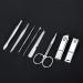 Nail Scissors kit Nail Cutter for Family Use Professional(black) - Buy Online on GoSupps.com