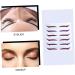 Angoily 36 Pairs Glitter Eyeliner Fiber Eyelid Lift Strip Glitter Tape Reusable Double Eyelid Tape Woman Makeup Accessory Makeup Eyelid Tape Sticker Natural Miss Eye Gel - Buy Online on GoSupps.com