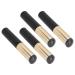 Silicone Lip Balm Brush Set - 4PCS Mini Concealer Makeup Brushes | Easy to Clean for Home Office & Travel | Perfect for Smooth Application - Buy Online on GoSupps.com