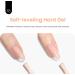 Beetles Gel Nail Polish 6 Colors Builder Gel Set - 8 in 1 Strengthener, Clear & Nude Pink Milkly Hard Gel, Extension Base & Rhinestone False Nail Tips - Nail Art Design Kit for Pink Christmas - 4 Sheer Peach Shades - Buy Online on GoSupps.com