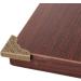20pcs Bronze Metal Book Corner Guards - Scrapbook & Photo Album Decoration - Buy Online on GoSupps.com
