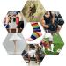 Elastic Bandage | Extra Long Compression Body Wrap | Rainbow Stretch Bandage for Pain Relief - Buy Online on GoSupps.com