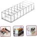 FOMIYES 3pcs Box Makeup Storage Box Cosmetics Rack Tuba Stand Eyeshadow Display Rack Cosmetic Rack Blush - Buy Online on GoSupps.com