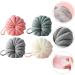 4pcs Pumpkin Bath Balls | Exfoliating Shower Sponges & Loofah Scrubber for Body Care - International Shipping Available - Buy Online on GoSupps.com