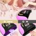 256W UV LED Nail Lamp for Fast Professional Nail Drying | 57 Lamp Beads, Auto Sensor, Home & Salon Gel Polish Light - Buy Online on GoSupps.com