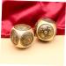 BCOATH 2-Piece Fitness Handball Brass Statue - Handcrafted Minzmodelle Carpentry D cor | Decompression Brass Handicraft Figure for International Shipping - Buy Online on GoSupps.com