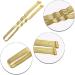100 pcs Gold U-Shaped Hair Pins for Updos & Ballets - 6cm Metal Styling Grips for Women & Girls - Buy Online on GoSupps.com