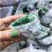JUKUCKV Natural Green Crystal Agate Cave Specimen | 200-250g Spiritual Support Gemstone | International Shipping Available - Buy Online on GoSupps.com