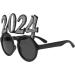 HOMSFOU 4pcs 2024 Photobooth Props Funny New Year Photo Funny Photo Props Happy New Year Glasses 2024 Camera 2024 Modeling Eye Wear Soft Toy Dog Guinea Pig Ball New Year's Eve Pc Frame - Buy Online on GoSupps.com