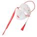 Hootnee bag filler for cosplay-party mask hemp masks Sichuan Opera masks mask for masquerade-party chinese costume masks paper art masks fox masks plastic form tools woman