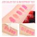 3 Colors Lip Stain Tint Set - Hydrating Mini Liquid Lipsticks & Cheek Tints - Long-Lasting Korean Lip Gloss - High Pigment & Waterproof Formula - Buy Online on GoSupps.com