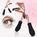 Professional Eyeline Pliers for Perfect Curling - Portable 180 Wide Opening Eyelash Curlers & Applicator (Red Gold) - International Shipping Available - Buy Online on GoSupps.com