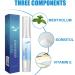 Jinxsen Teeth Whitening Essence Pen - Natural Stain Remover Gel Fast & Sensitivity-Free Travel-Friendly Tooth Whitening Solution - Buy Online on GoSupps.com