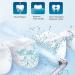 2PCS Oral Irrigator Nozzle Fit for Philips Soni care AirFloss Ultra - Buy Online on GoSupps.com