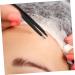 HONMEET Double-Ended Eyebrow Tweezers Tweezer for False Eyelash Eyebrow Trimming Tweezer Trimming Tool for Eyebrow False Eyelash Pick Tool Professional Tweezer Eyebrow Clip Stainless Steel - Buy Online on GoSupps.com