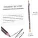 PLAFOPE 8pcs Makeup Eyebrow Pencils Brown Eyebrow Pencil Wooden Pencil Eyebrow Tools 1 count (Pack of 1) Coffee - Buy Online on GoSupps.com