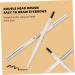 SKISUNO Gray Eyebrow Pencils 2pcs Brow with Pencils Enhancer Pencil -in- Dual Brush Tool Eyebrow Makeup Eyeliner Pencils - Buy Online on GoSupps.com