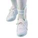 DJO 02JL AIRCAST AIR-Stirrup Ankle Brace for Ages 2-10 Left Pediatric 6" Length