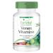 Fairvital | Vein vitamins - HIGH DOSE - VEGAN - 90 tablets - with grape seed extract horse chestnut and more
