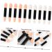 Hemoton 60 Pcs Eyeshadow Brush Kit Professional Double- End Eyeshadow Brushes Eye Shadow Sponge Applicator - Buy Online on GoSupps.com