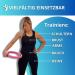 Winch Pilates Ring Pro - Premium Resistance Ring for Full Body Training Yoga & Physiotherapy | Soft Padding & Anti-Slip Handle | Ideal for Home & Studio Workouts - Pink - Buy Online on GoSupps.com
