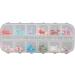 3 Box Nail Art Decoration Set Beautiful and Attractive DIY Nail Decorations Safe and Easy to Use Accessories Ideal for Creative Nail Art Projects Includes Various Designs for Cust - Buy Online on GoSupps.com