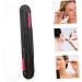 Hemoton 1 Set Ear Pick Limpiador De Oidos Household Tools Portable Ear Pick Ear Wax Digger Ear Spoon Cleaner Dual Use Earwax Tool Ear Supplies Stainless Steel Earwax Tool Black Outdoor - Buy Online on GoSupps.com