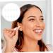 Didiseaon 100pcs Ear Cleaning Nozzle Washer Accessories | Disposable Ear Wax Removal Tips | PVC Ear Cleaning Kit Tool for Effective Irrigation - Buy Online on GoSupps.com
