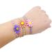 Honbay 30PCS Elastic Daisies Hair Ties - Cute Ponytail Holders for Thick & Curly Hair (5 Colors) - Buy Online on GoSupps.com