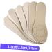 Height Increase Insoles - Elevate Your Shoes with Comfort & Style | Beige Size 3 for Men & Women - Buy Online on GoSupps.com