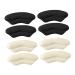 FRCOLOR 4 Pairs Feel to Follow up Heel Cushion Inserts for Heel Protectors Heel Shoe Grip Loose Shoes Pads Kitten Heels for Women Dressy High Sticker Anti Drop Heel Sponge