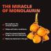 Dragon's Miracle Natural Immune Support Supplement with Monolaurin - 2 Bottles, 10-in-1 Vegan & Gluten-Free Formula for Healthy Respiratory & Digestive System - Cold/Flu Relief - 180 Count (Pack of 2) - Buy Online on GoSupps.com