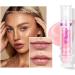 KUIRUNRX 3 Pack Liquid Lipsticks Long Lasting Waterproof Moisturizing Lip Gloss Plump and Pout Lip Plumper Moisturizing Voluminous Highlight for Women (3PCS) - Buy Online on GoSupps.com