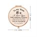Muminglong Frosted Compact Makeup Mirror: Unique Birthday Gift for Mom from Daughter - Buy Online on GoSupps.com