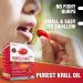 LABO Nutrition Perfect Krill EX - Ultra Strength Antarctic Krill Oil with Choline, Astaxanthin, Omega 3 - Heart & Joint Support - 60 Softgels - Buy Online on GoSupps.com