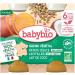 BABYBIO - Vegetable minced - Sweet potato Lentils Coconut milk - 6+ months - 2 x 200g - ORGANIC - Pack of 6 - Buy Online on GoSupps.com
