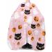 Halloween Barber Cape - Adjustable Hair Cutting Cape for Kids & Adults | Stylish Pink Orange & Black Hairdressing Gown | 55x63 Inch Salon Accessory - Buy Online on GoSupps.com
