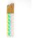 5 Pcs Round Sable Acrylic Design Nail Art UV Gel DIY Brush Pen Set - Sizes 2/4/6/8/10 - Buy Online on GoSupps.com