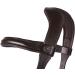 QHP Cavesson Leather in Brown - Size WB | Premium Quality for International Shipping - Buy Online on GoSupps.com