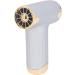 Dust Blower High Speed Bladeless Hair Dryer Easy to Carry 4 Wind Levels for Camping for Home for Cats Dogs (Silver) - Buy Online on GoSupps.com