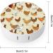 Bagea-Ka Yellow & White Chicken Pattern Contact Lens Case Kit | Eye Care Holder with Mirror Tweezers Solution Bottle - Ideal for Travel & Home - Buy Online on GoSupps.com