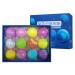 Bath Bombs Bath Salt Ball Set Box 12 Pieces  Bubble Bath Essential Oil Bath Ball Set