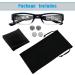 LED Lighted Reading Glasses with Magnifying Lens for Nighttime Reading - Buy Online on GoSupps.com