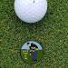 Balanced Co. Funny Golf Hat Clip with Magnetic Ball Marker - Tap It In with Style! - Buy Online on GoSupps.com