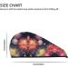 Firework Coral Velvet Dry Hair Cap | Ideal for Home Travel Pool Parties and Baths | Fast International Shipping - Buy Online on GoSupps.com