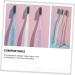Foytoki 6-Piece Stiff Toothbrush Set | Effective Oral Care & Tooth Stain Removal | Dental Hygiene Devices for International Shipping - Buy Online on GoSupps.com