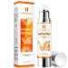 Super Vitamin C Serum for Women over 70 Vitamin C Serum for Face Dark Spot Remover for Face Skin Care Hyaluronic Acid Serum Targets Age Spots Hydrates and Wrinkle Reduction 1.7fl oz